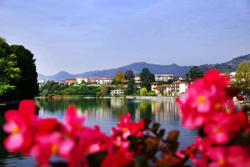  Sarnico Resort on the shore of Iseo Lake, Italy, Europe