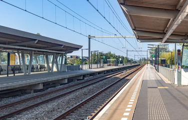 Fototapeta premium Outskirts of Amsterdam