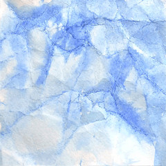 Obraz premium blue watercolor background wet