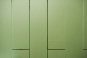 green wooden wall. natural green wood planks background