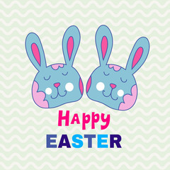 Happy Easter card