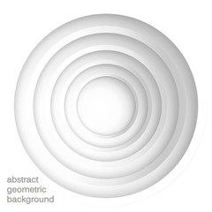 abstract geometric background with circles