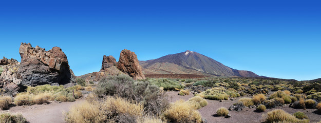 Teneriffa Teide pano left