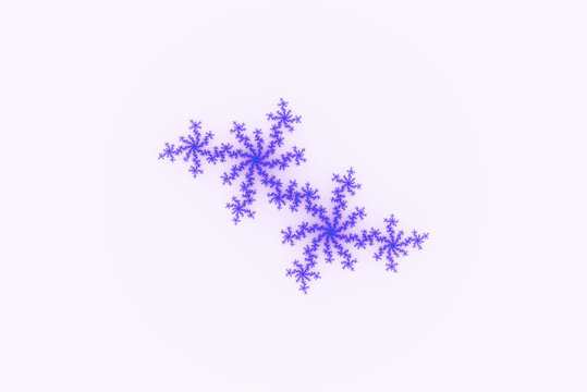 Julia fractal abstract geometrical wallpaper background with hypnotic shapes