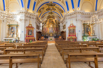 Fototapeta na wymiar Eglise Saint Nicolas de Varoce 