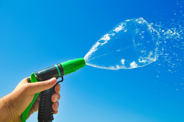 water spray jet