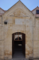 Fototapeta premium The beautiful Orthodox Timiou Stabrou monastery in Cyprus
