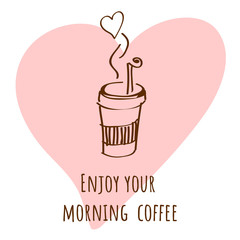 enjoy your coffee card