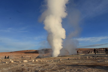 Bolivian Geyser