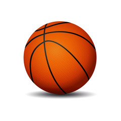 Fototapeta premium Basketball ball