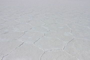 Fototapeta na wymiar Salar de Uyuni - Salt Flats