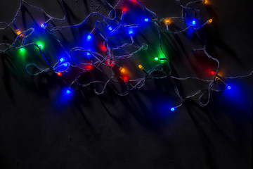 Decor or Festive Lights - Horizontal Image