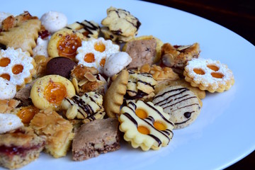 Kekse und Plätzchen