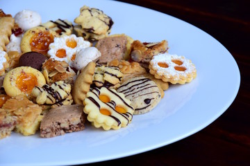 Kekse, Plätzchen, Weihnachtskekse, Weihnachtsgebäck, Weihnachten
