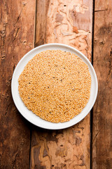 Til Roti or Tilgul rotla or papdi