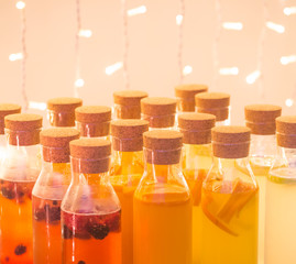 Workers Christmas Dinner in a Under Construction  Building.