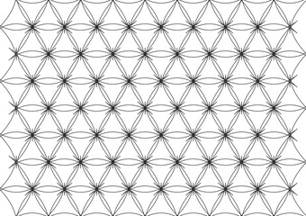 Vector minimal geometric seamless pattern. Vector Illustration.