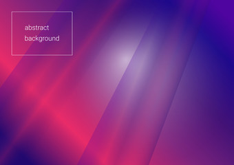 Fototapeta premium Abstract bright glowing red-blue background using transparent rays and gradient stripes for your design. Modern style template for designers