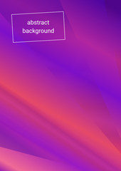 Abstract bright red-blue background using transparent rays and gradient stripes for your design