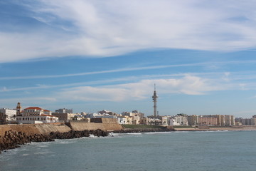 Fototapeta premium cadiz - a city of old Andalusia