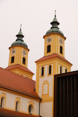 Fototapeta na wymiar Kirchenturm - Eichstätt