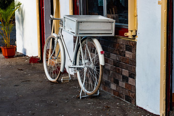 bicycle on the street