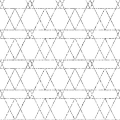 Naklejka premium Geometric background with rhombus. Abstract geometric pattern. Golden texture.Vector seamless geometric pattern.