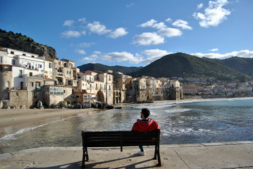 Guardando il mare