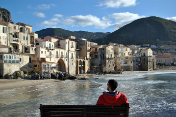 Guardando il mare