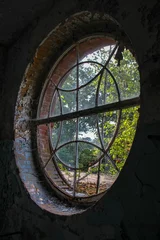 Gardinen Ruine Beelitz-Heilstätten Verlorener Ort Berlin Brandenburg  © seb868