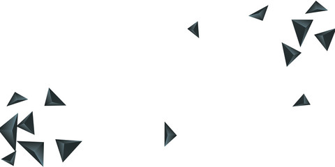 Triangular background. Abstract composition of 3d triangles. © niko180180