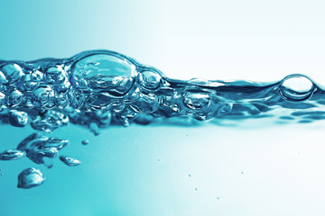 aqua art - water abstract backgrounds styled concept