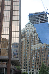 Fototapeta premium Skyscrapers in Downtown Vancouver