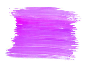 A fragment of the mauve color background painted with watercolors