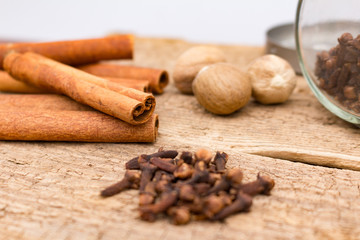 Baking with Cinnamon and Cloves