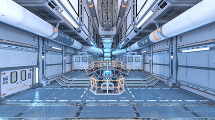 Obraz premium 宇宙船