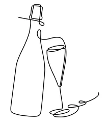 Abstrakter Partyhintergrund des neuen Jahres eine Strichzeichnung © czibo