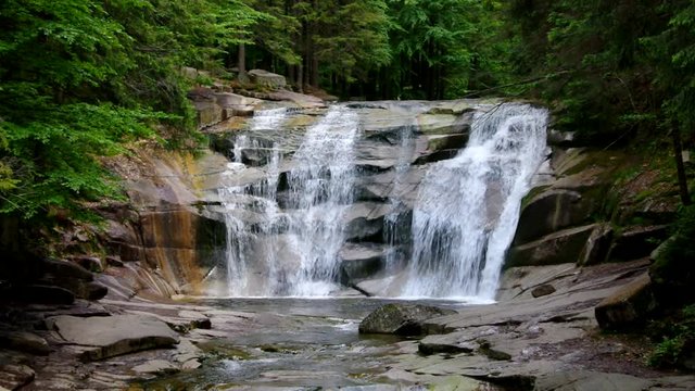 Mummelfall im Riesengebirge