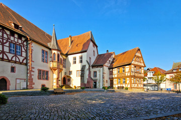 Tauberbischofsheim Schloss - Kurmainz Castle in  Tauberbischofsheim, Germany