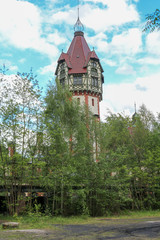 Ruines de Beelitz-Heilstätten Lieu perdu Berlin Brandebourg  