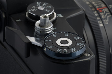 High Key Camera Close Up