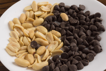 Chocolate chip with peanuts