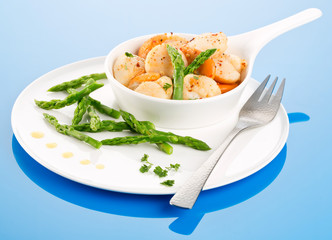 Coquille saint-jacques