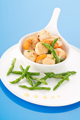 Coquille saint-jacques