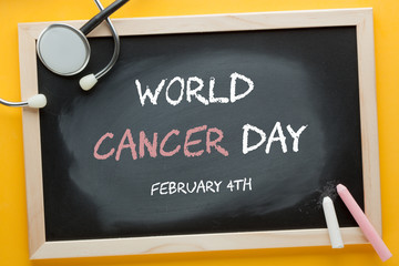  World Cancer Day Concept