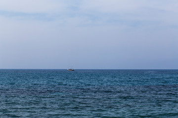 Fototapeta premium sea and sky