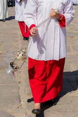 ALTAR BOY WITH INCENSE