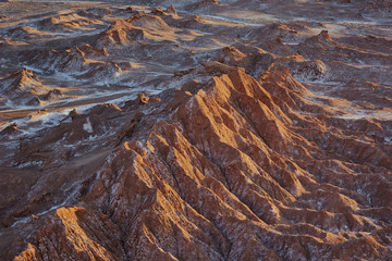 San Pedro de Atacama in Chile Beautiful Place - Landscapes Lights Sunset in North of Chile