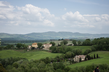 Fototapeta premium valle de orcia II
