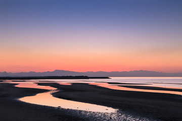 Fototapeta premium 真玉海岸の夕景